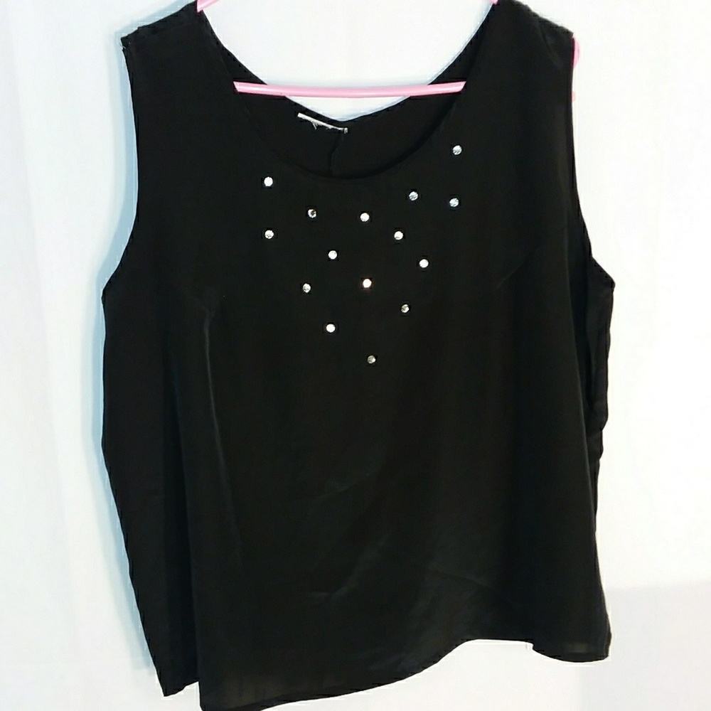 Women's Sleeveless Tank Top/Blouse. Size XL